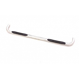 Lund Nerf Bar Stainless Steel Oval 3 Inch - Straight - 22687916