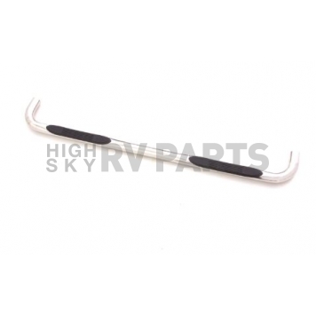 Lund Nerf Bar Stainless Steel Oval 3 Inch - Straight - 22687916