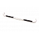 Lund Nerf Bar Stainless Steel Oval 3 Inch - Straight - 22687916