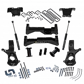 Superlift Suspension Superide 8 Inch Lift Kit - K894