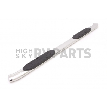 Lund Nerf Bar Stainless Steel Oval 5 Inch - Curved - 23710563