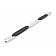 Lund Nerf Bar Stainless Steel Oval 5 Inch - Curved - 23710563
