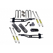 Superlift Suspension Superide 4 Inch Lift Kit - K555