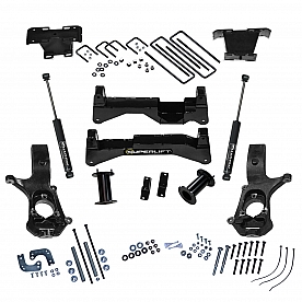 Superlift Suspension Superide 8 Inch Lift Kit - K897