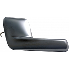 Help! By Dorman Interior Door Handle - Lever Plastic Silver Single - 82169