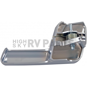 Help! By Dorman Interior Door Handle - Lever Plastic Silver Single - 82169-1