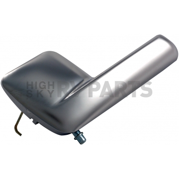 Help! By Dorman Interior Door Handle - Lever Plastic Silver Single - 82169-2