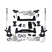 Superlift Suspension 6.5 Inch Lift Kit - K161F