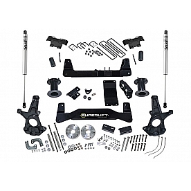 Superlift Suspension 6.5 Inch Lift Kit - K161F