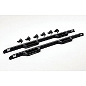 N-Fab Nerf Bar 4 Inch Steel Angular - EXC19CC-TX