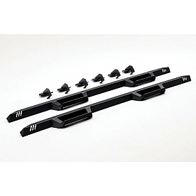 N-Fab Nerf Bar 4 Inch Steel Angular - EXC19CC-TX