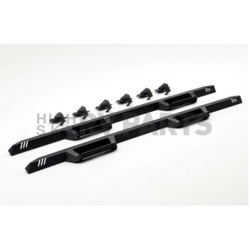 N-Fab Nerf Bar 4 Inch Steel Angular - EXC19CC-TX