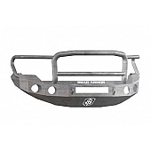 Road Armor Bumper Stealth Lonestar 1-Piece Design Steel Natural - 66135ZNW