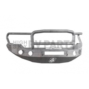 Road Armor Bumper Stealth Lonestar 1-Piece Design Steel Natural - 66135ZNW