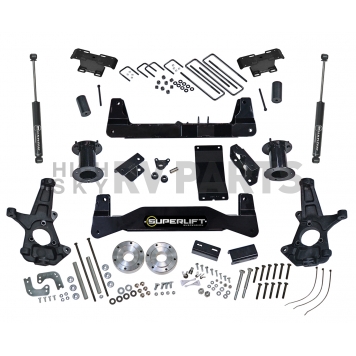 Superlift Suspension Superide 6.5 Inch Lift Kit - K160