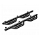 N-Fab Nerf Bar 2 Inch Steel Round - 119418012