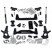 Superlift Suspension Superide 6.5 Inch Lift Kit - K161
