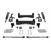 Fabtech Motorsports 6 Inch Lift Kit Suspension Dirt Logic - K2249DL