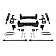 Fabtech Motorsports 6 Inch Lift Kit Suspension Dirt Logic - K2249DL