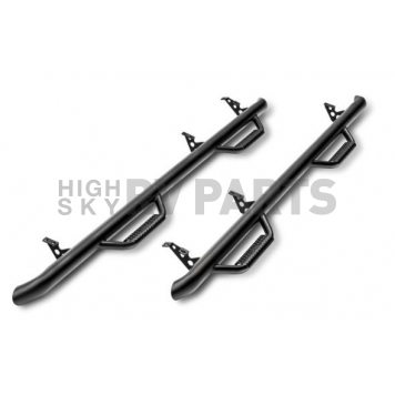 N-Fab Nerf Bar 3 Inch Steel Round - C1980CC-TX-1