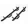 N-Fab Nerf Bar 3 Inch Steel Round - C1980CC-TX