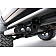 N-Fab Rocker Panel Guard - Black Round Tube Powder Coated Steel Single - C194RKRCCS