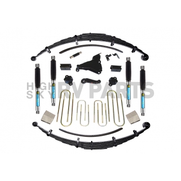 Superlift Suspension 8 Inch Lift Kit - K644B