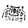 Zone Offroad 4.5 Inch Lift Kit - ZONC27N