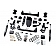 Zone Offroad 6.5 Inch Lift Kit - ZONC25N