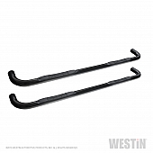 Westin Automotive Nerf Bar 3 Inch Steel Black Powder Coated - 23-4135
