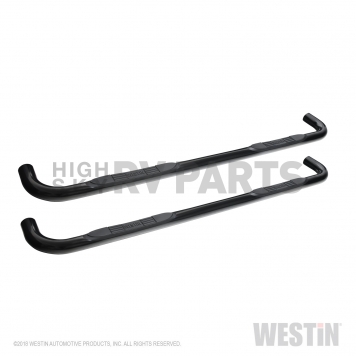 Westin Automotive Nerf Bar 3 Inch Steel Black Powder Coated - 23-4135