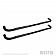 Westin Automotive Nerf Bar 3 Inch Steel Black Powder Coated - 23-4135