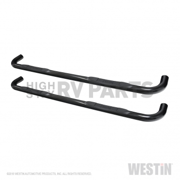 Westin Automotive Nerf Bar 3 Inch Steel Black Powder Coated - 23-4135-1