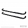 Westin Automotive Nerf Bar 3 Inch Steel Black Powder Coated - 23-4135