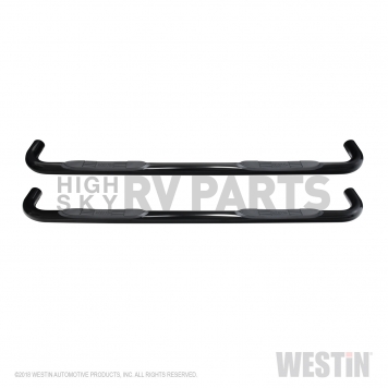 Westin Automotive Nerf Bar 3 Inch Steel Black Powder Coated - 23-4135-2