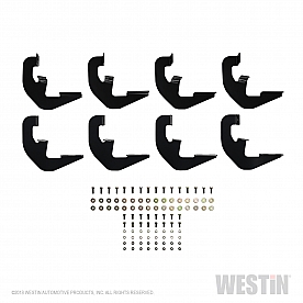 Westin Running Board Mounting Kit - 27-2255