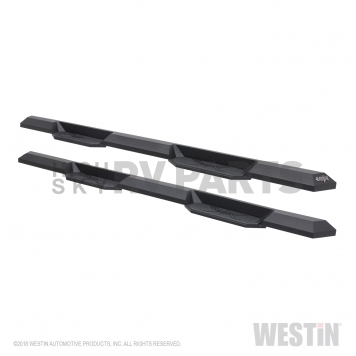 Westin Automotive Nerf Bar 3 Inch Steel Black Textured Powder Coated - 56-24135