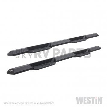 Westin Automotive Nerf Bar 3 Inch Steel Black Textured Powder Coated - 56-24135-1