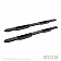 Westin Automotive Nerf Bar 3 Inch Steel Black Textured Powder Coated - 56-24135