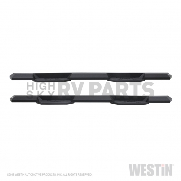 Westin Automotive Nerf Bar 3 Inch Steel Black Textured Powder Coated - 56-24135-2