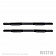 Westin Automotive Nerf Bar 3 Inch Steel Black Textured Powder Coated - 56-24135