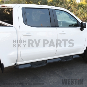 Westin Automotive Nerf Bar 3 Inch Steel Black Textured Powder Coated - 56-24135-4