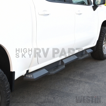Westin Automotive Nerf Bar 3 Inch Steel Black Textured Powder Coated - 56-24135-5