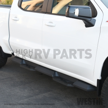 Westin Automotive Nerf Bar 3 Inch Steel Black Textured Powder Coated - 56-24135-6