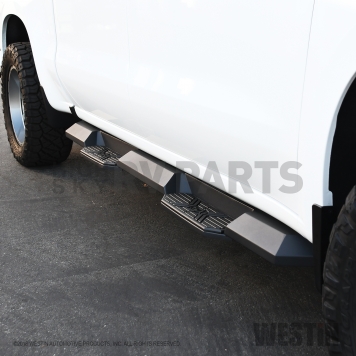 Westin Automotive Nerf Bar 3 Inch Steel Black Textured Powder Coated - 56-24135-7