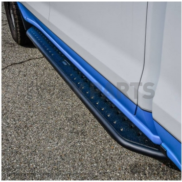 Westin Automotive Nerf Bar 2 Inch Steel Black Textured Electro-Coated - 58-54135-9