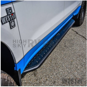 Westin Automotive Nerf Bar 2 Inch Steel Black Textured Electro-Coated - 58-54135-8