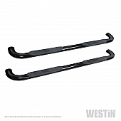 Westin Automotive Nerf Bar 4 Inch Steel Black Powder Coated - 21-4135