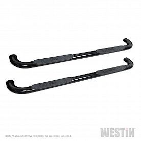 Westin Automotive Nerf Bar 4 Inch Steel Black Powder Coated - 21-4135