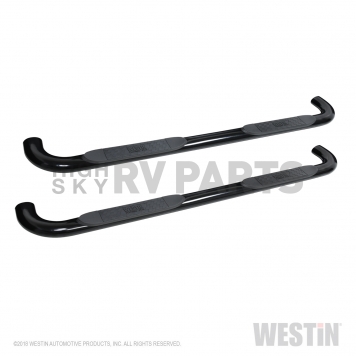 Westin Automotive Nerf Bar 4 Inch Steel Black Powder Coated - 21-4135